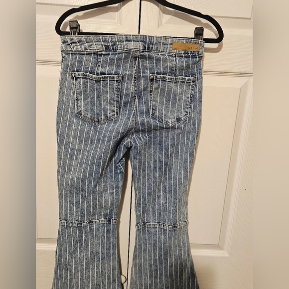 Cello Blue Flare & Wide Leg Jeans - Picture 11 of 14